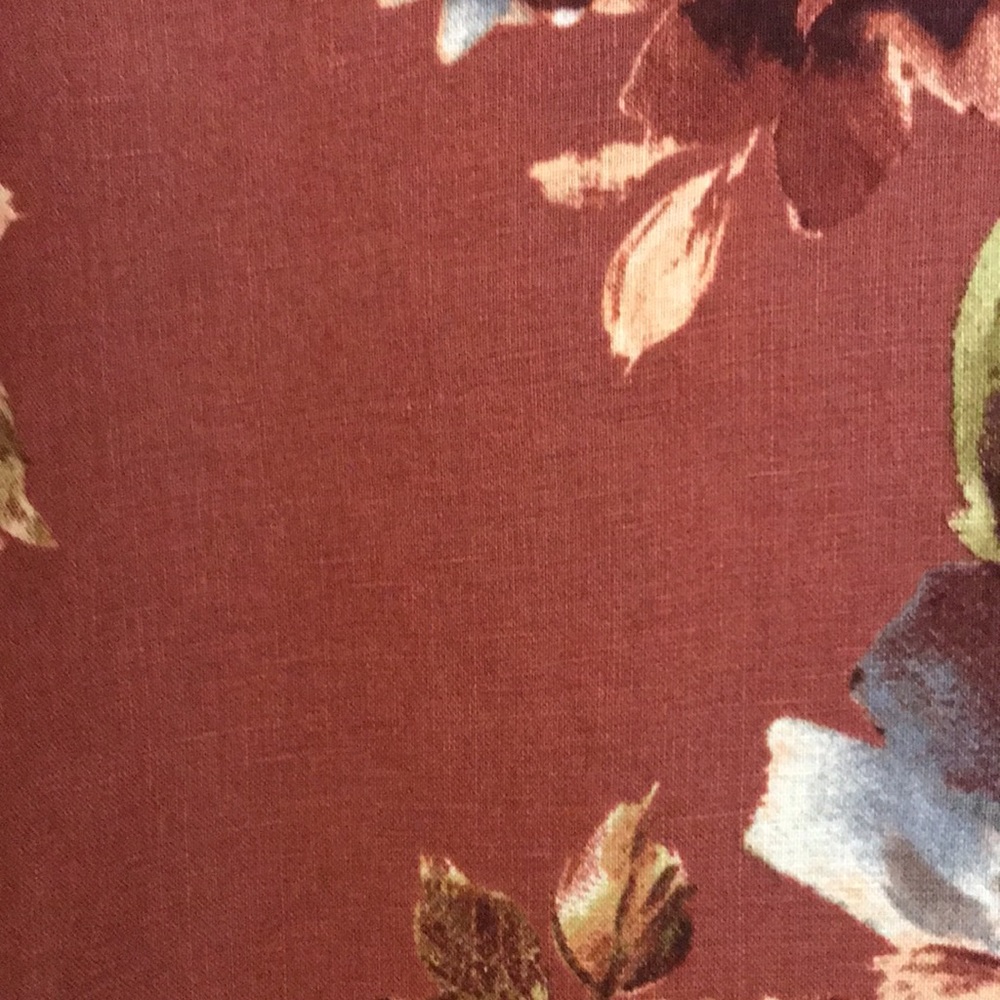John Mark Linen Floral Blouse Size M - Picture 7 of 16